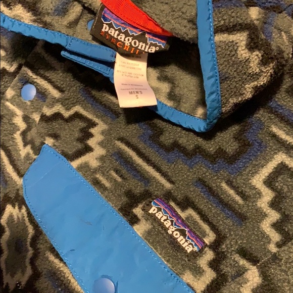 Vintage Patagonia Synchilla Fleece Sweater - Picture 3 of 4